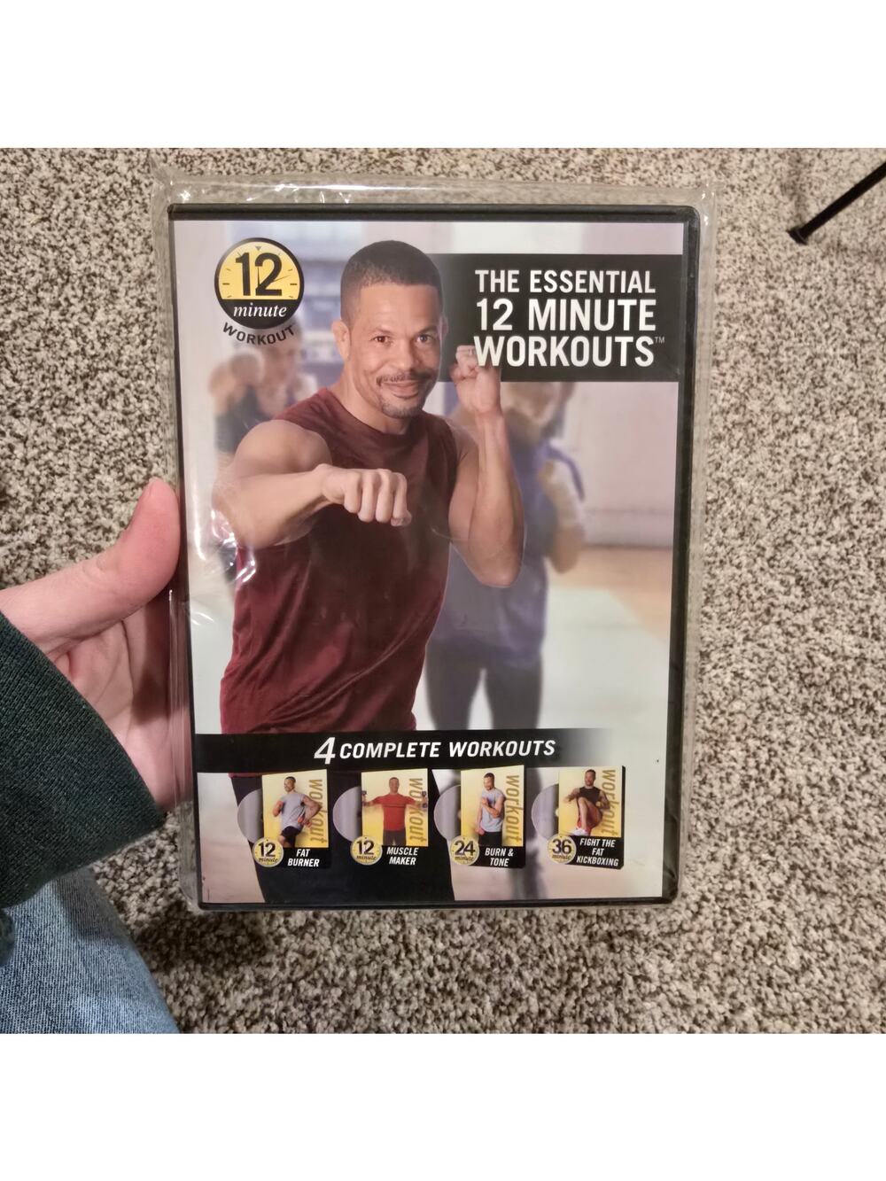 NEW Robert Ferguson The Essential 12 Minute Workouts DVD